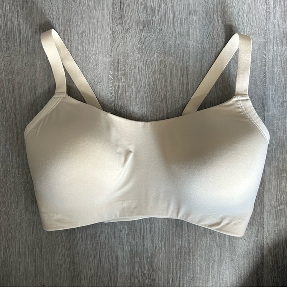 Women’s Knix One&only Scoop Bra light beige size medium ++ - Picture 8 of 11